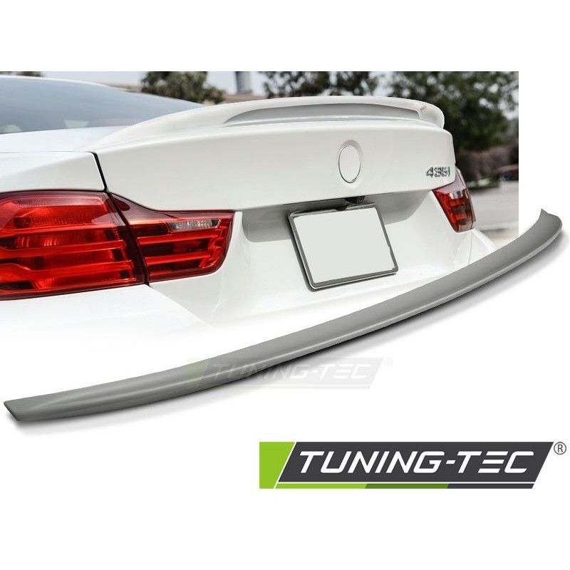 TRUNK SPOILER SPORT fits BMW F32 13-, Serie 4 F32/ M4