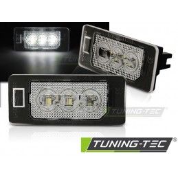 LICENSE LED LIGHTS 3xLED fits AUDI Q5 / A4 08-10 / A5 / TT / VW PASSAT B6 KOMBI, A4 B8 08-11