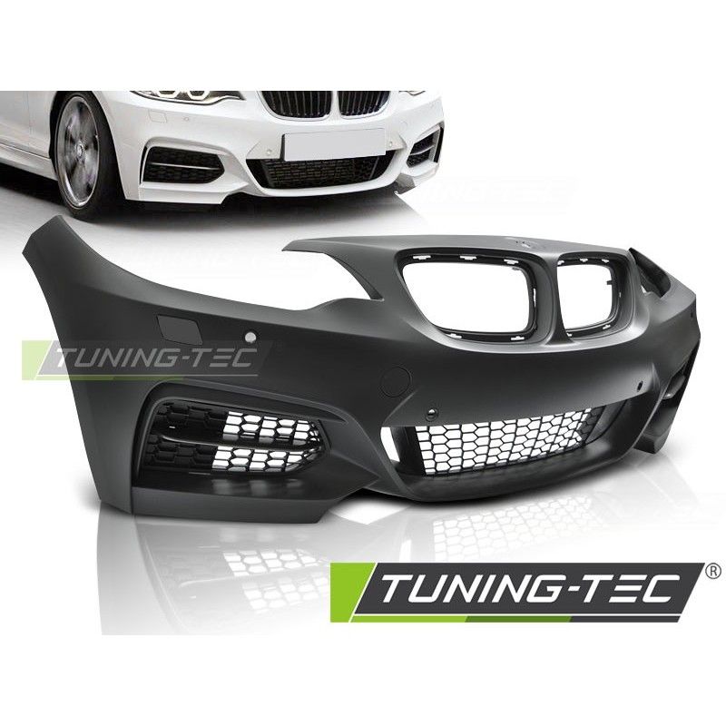 FRONT BUMPER 235 SPORT LOOK PDC fits BMW F22/F23 13-17, Serie 2 F22 / F23 / M2 F87