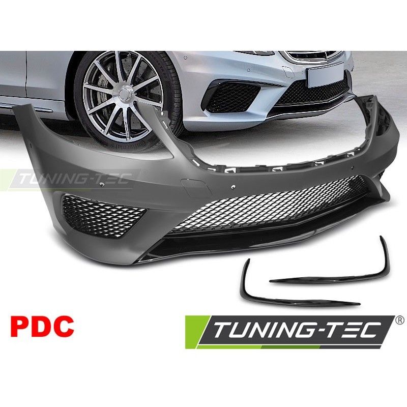 FRONT BUMPER SPORT PDC fits MERCEDES S-KLASA W222 13-17, Classe S W222 / C217 Coupé