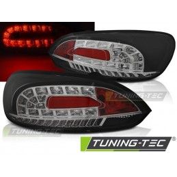 LED TAIL LIGHTS BLACK fits VW SCIROCCO III 08-04.14, Scirocco