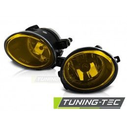 FOG LIGHTS YELLOW SPORT fits BMW E39 / E46, Eclairage Bmw