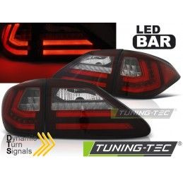  LEXUS RX III 350 09-12 RED WHITE LED SQL, Eclairage Lexus