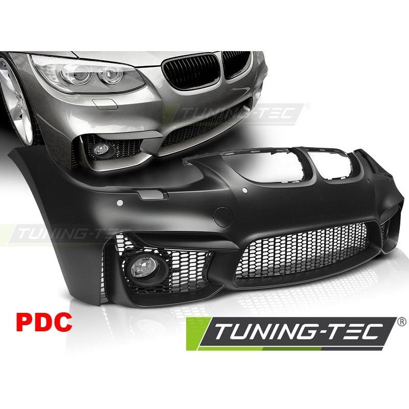 FRONT BUMPER SPORT STYLE PDC fits BMW E92 / E93 10-13 LCI, Serie 3 E92/ E93/ M3