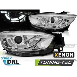 MAZDA CX5 11-15 CHROME TRUE DRL XENON, CX5