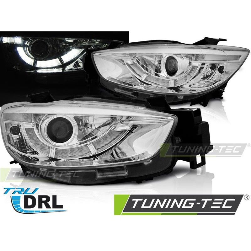 MAZDA CX5 11-15 CHROME TRUE DRL, CX5