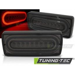 LED TAIL LIGHTS SMOKE fits MERCEDES W463 G-KLASA 90-12, Classe G