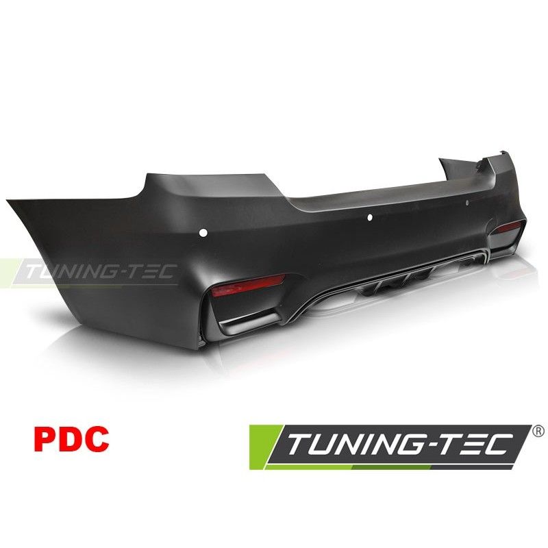 REAR BUMPER SPORT STYLE PDC fits BMW E92 / E93 06-13 , Serie 3 E92/ E93/ M3 REAR BUMPER SPORT STYLE PDC fits BMW E92 / E93 06-13 , Serie 3 E92/ E93/ M3