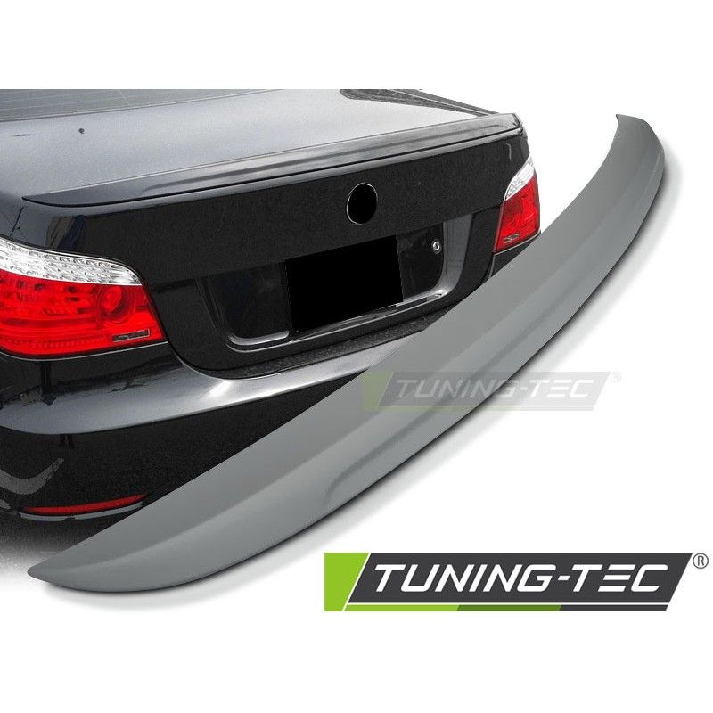 TRUNK SPOILER SPORT fits BMW E60 03-10, Serie 5 E60/ E61