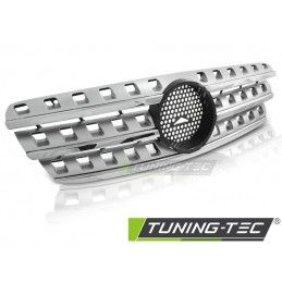 GRILLE SPORT CHROME SILVER fits MERCEDES W163 98-05, ML W163