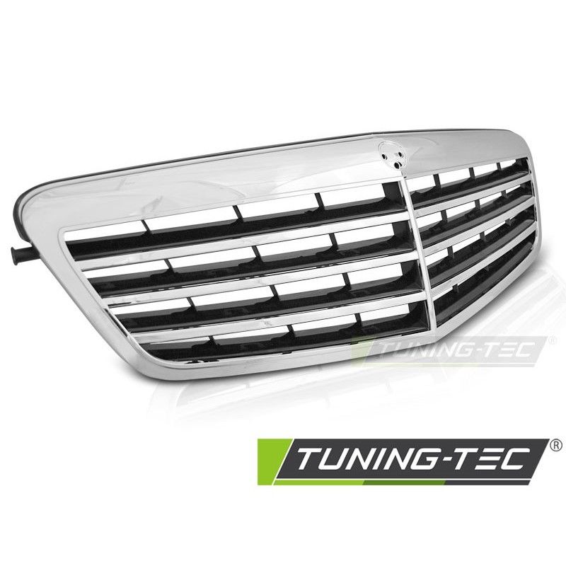 GRILLE CHROME fits MERCEDES W212 09-13, CLASSE S W221