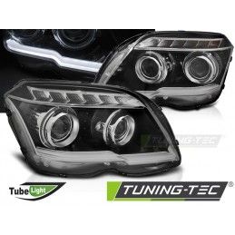 HEADLIGHTS TUBE LIGHT BLACK fits MERCEDES GLK X204 06.08-08.12, GLK