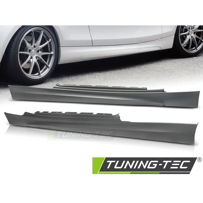 SIDE SKIRTS SPORT fits BMW E81 / E82 / E88 04-13, Serie 1 E81/ E82/ E87/ E88