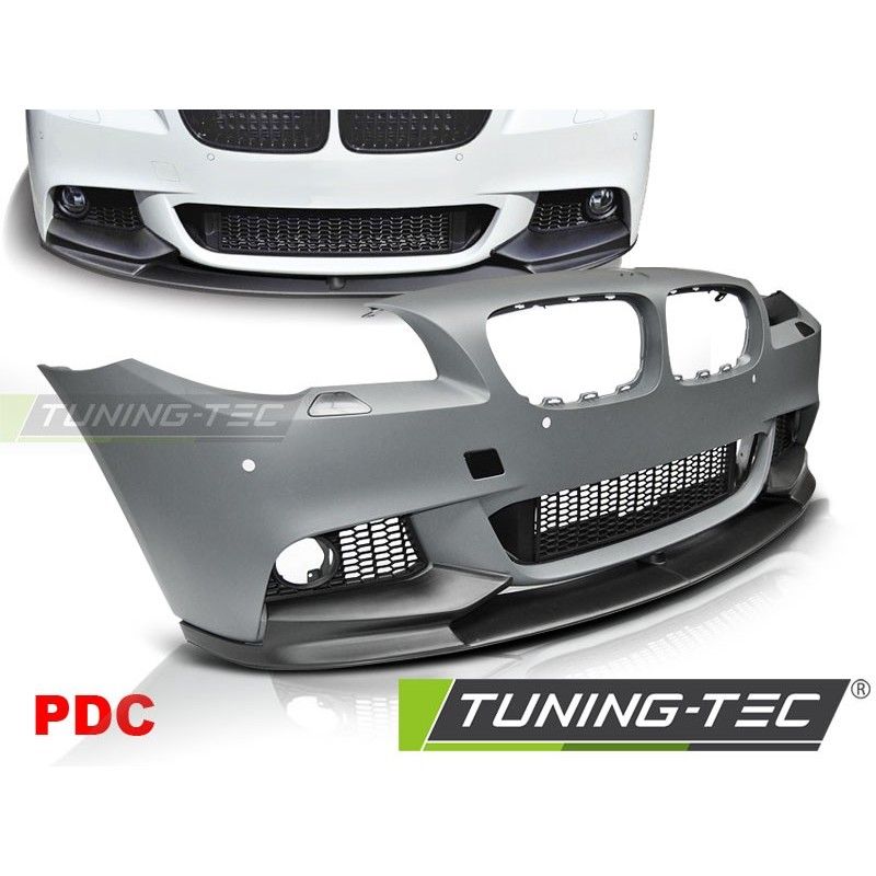 FRONT BUMPER PERFORMANCE STYLE PDC fits BMW F10 / F11 10-06.13-, Serie 5 F10/ F11