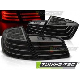 LED BAR TAIL LIGHTS BLACK SMOKE LCI LOOK fits BMW F10 10-07.13 , Bmw