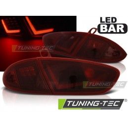 LED BAR TAIL LIGHTS RED SMOKE fits SEAT LEON 03.09-12, Seat