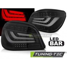 LED BAR TAIL LIGHTS BLACK fits BMW E60 07.03-02.07, Serie 5 E60/61