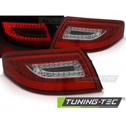 LED TAIL LIGHTS RED WHITE fits PORSCHE 911 996 99-04, 911