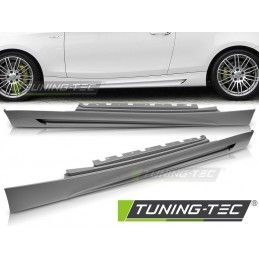 SIDE SKIRTS PERFORMANCE STYLE fits BMW E81 / E82 / E88 04-13, Serie 1 E81/ E82/ E87/ E88