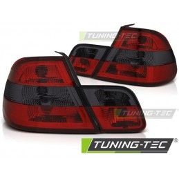 TAIL LIGHTS RED SMOKE fits BMW E46 04.99-03.03 COUPE, Eclairage Bmw