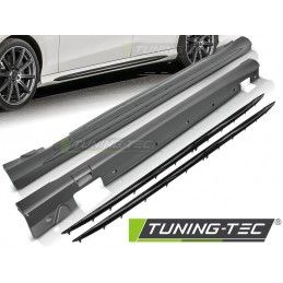 SIDE SKIRTS SPORT fits MERCEDES W212 13-16, KIT CARROSSERIE