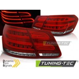 LED TAIL LIGHTS RED WHITE SEQ fits MERCEDES W212 E-KLASA 09-13, Classe E W212 / W207 coupé 