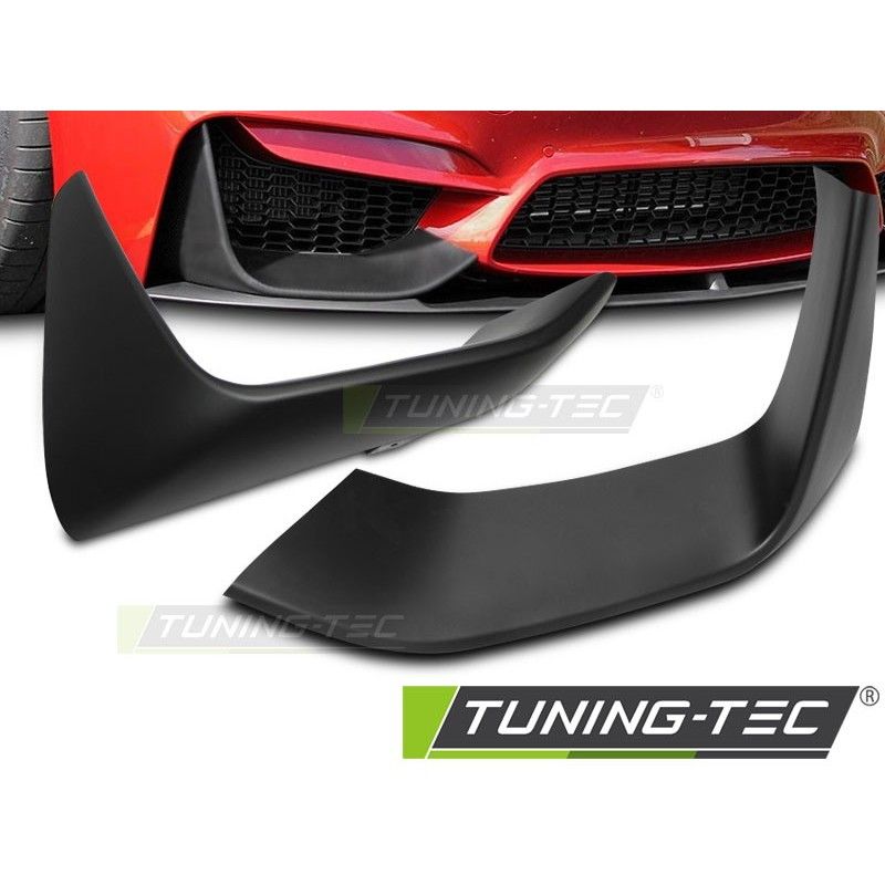 FRONT SPLITTER PERFORMANCE STYLE fits BMW F80 / F82 / F83, Serie 4 F32/ M4