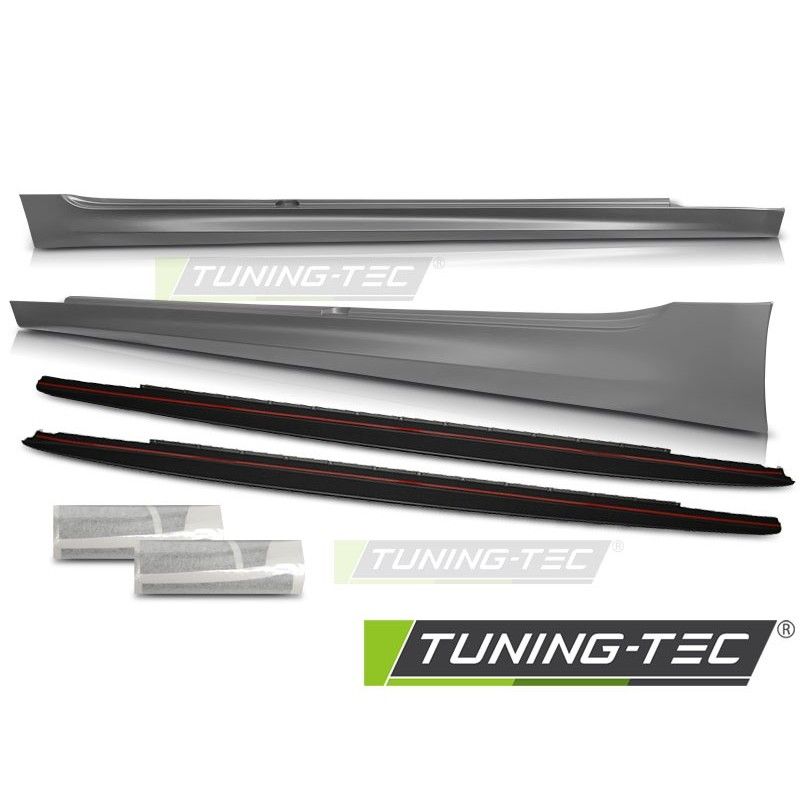 SIDE SKIRTS PERFORMANCE STYLE fits BMW G30 G31 17- 23, Serie 5 G30/ G31