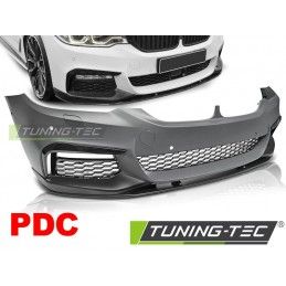 FRONT BUMPER PERFORMANCE STYLE PDC fits BMW G30 G31 17-20, Serie 5 G30/ G31