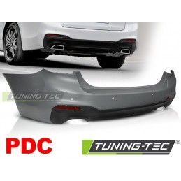 REAR BUMPER SPORT STYLE PDC fits BMW G30 17-20, Serie 5 G30/ G31