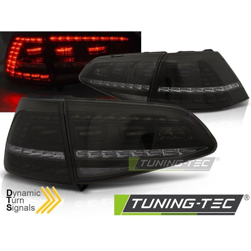 LED TAIL LIGHTS SPORT SMOKE SEQ fits VW GOLF 7 13-17, Golf 7 LED TAIL LIGHTS SPORT SMOKE SEQ fits VW GOLF 7 13-17, Golf 7
