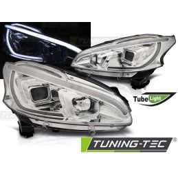 PEUGEOT 208 4.12-06.15 TUBE LIGHT CHROME, 208