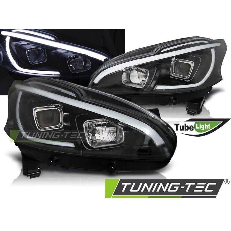 PEUGEOT 208 4.12-06.15 TUBE LIGHT BLACK, 208