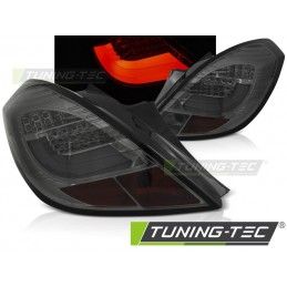 OPEL CORSA D 3D 04.06-14 SMOKE LED BAR, Corsa D