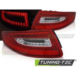 LED TAIL LIGHTS RED WHITE fits PORSCHE 911 997 04-09, 911