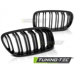 GRILLE GLOSSY BLACK DOUBLE BAR SPORT LOOK fits BMW E90 / E91 LCI 09-, Serie 3 E90/ E91