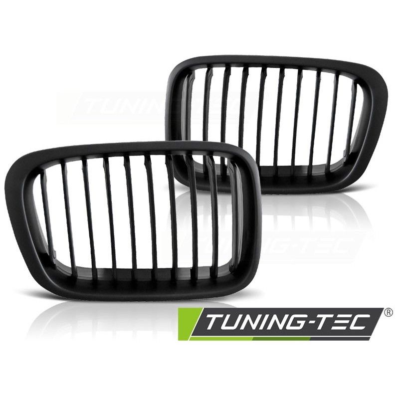 GRILLE BLACK MATT fits BMW E46 05.98-08.01, Serie 3 E46/ M3 GRILLE BLACK MATT fits BMW E46 05.98-08.01, Serie 3 E46/ M3