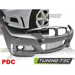 FRONT BUMPER SPORT STYLE PDC fits BMW F30 / F31 10.11-, Serie 3 F30/ F31