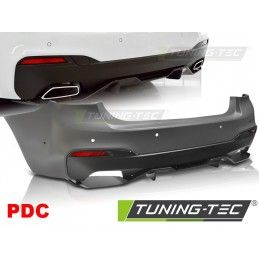 REAR BUMPER PERFORMANCE STYLE PDC fits BMW G30 17-20, Serie 5 G30/ G31