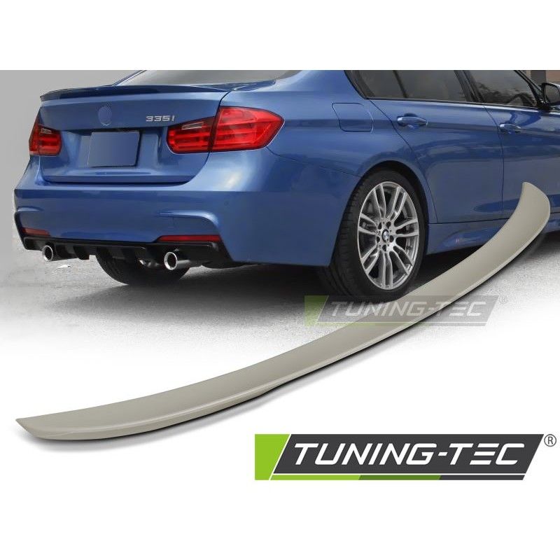 TRUNK SPOILER PERFORMANCE STYLE fits BMW F30 11-18, Serie 3 F30/ F31