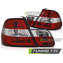 TAIL LIGHTS RED WHITE fits BMW E46 04.99-03.03 COUPE, Bmw