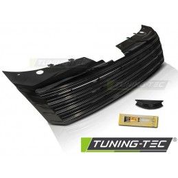 GRILLE GLOSSY BLACK fits VW PASSAT B7 10-14, Volkswagen