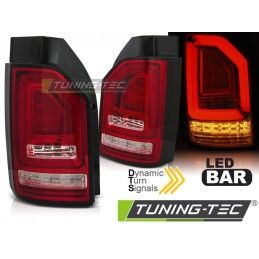 LED BAR TAIL LIGHTS RED WHIE SEQ fits VW T615-19 OEM BULB, Eclairage Volkswagen