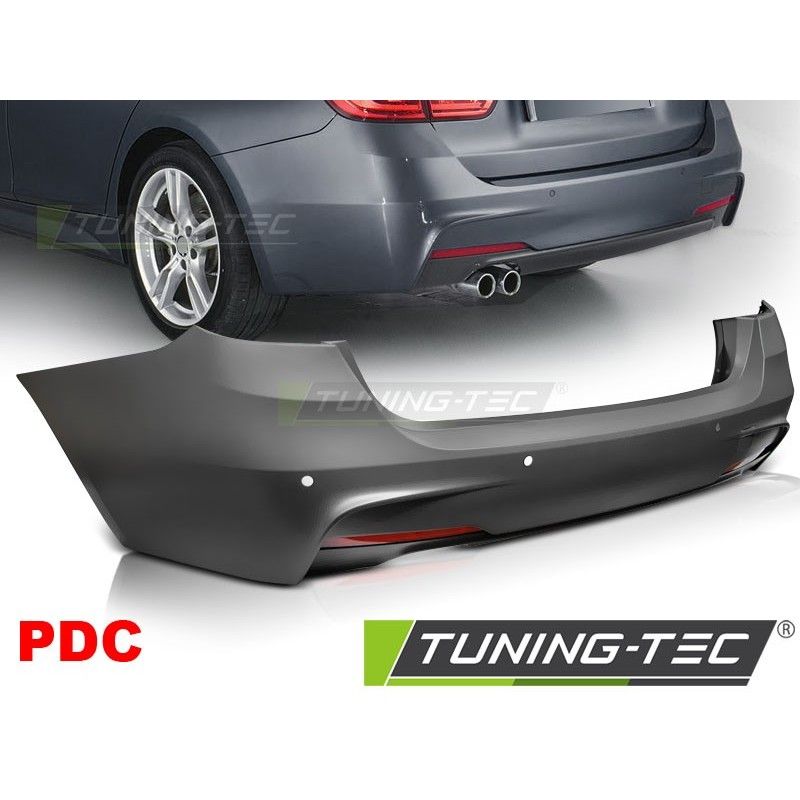 REAR BUMPER SPORT PDC fits BMW F31 TOURING 11-18, KIT CARROSSERIE