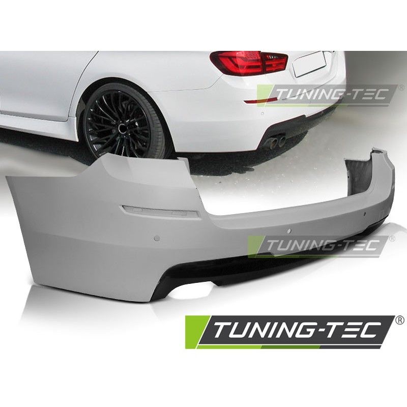 REAR BUMPER SPORT PDC fits BMW F11 10-16, KIT CARROSSERIE