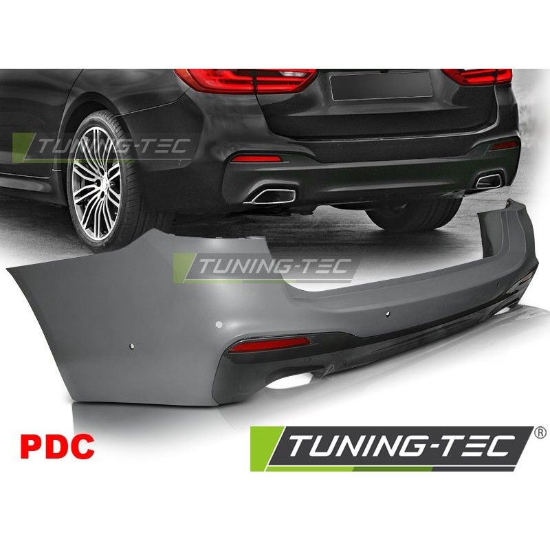 REAR BUMPER SPORT PDC fits BMW G31 17-20, KIT CARROSSERIE