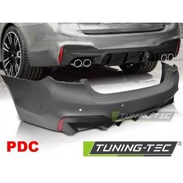 REAR BUMPER SPORT STYLE PDC fits BMW G30 17-20, KIT CARROSSERIE