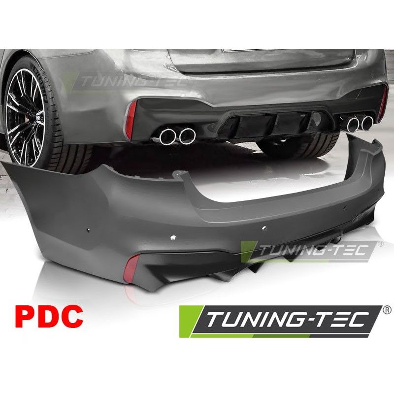 REAR BUMPER SPORT STYLE PDC fits BMW G30 17-20, KIT CARROSSERIE