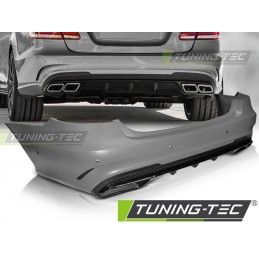 REAR BUMPER SPORT fits MERCEDES W212 13-16 4D, KIT CARROSSERIE