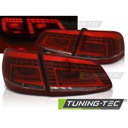 LED TAIL LIGHTS RED WHITE fits VW PASSAT B7 VARIANT 10.10-10.14 , Eclairage Volkswagen
